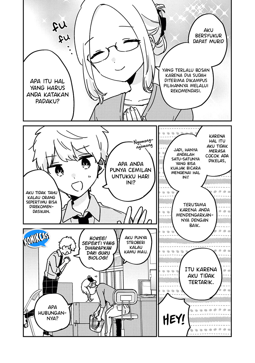It’s Not Meguro-san’s First Time Chapter 71.5 Bahasa Indonesia